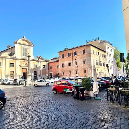 Rooms With A View, Trastevere Home Rental