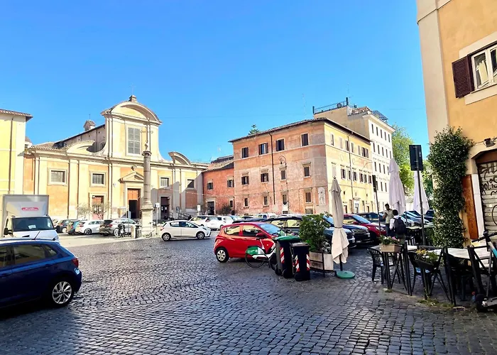 With A View, Trastevere