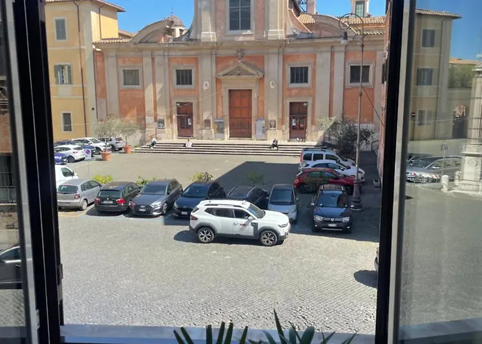 Bed & Breakfast With A View, Trastevere Rome