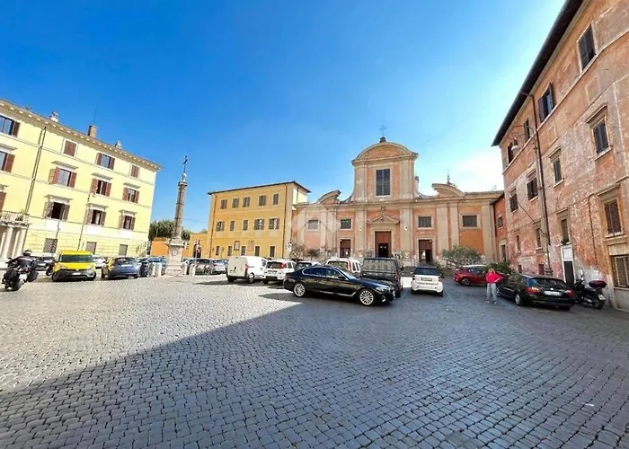 With A View, Trastevere Bed & Breakfast *